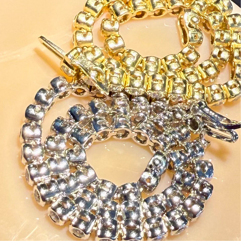 Bezel Tennis Bracelet