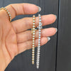 Bezel Tennis Bracelet