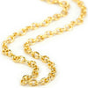 Hollow Oval Link Chain 18"