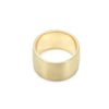 Comfort Cigar Band in 10k Yellow Gold