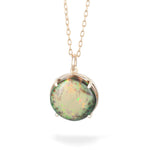 Green Opal Pendant